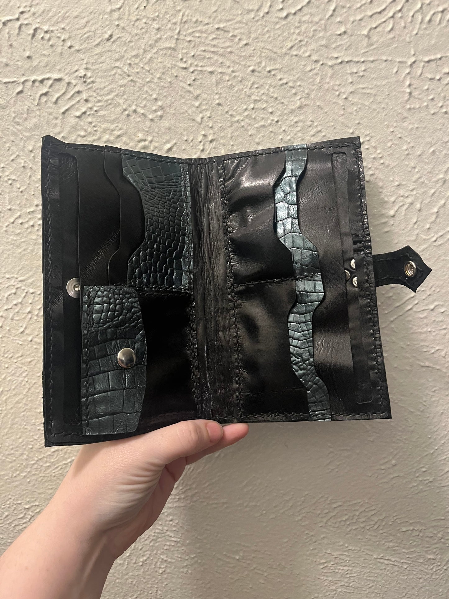 The Verdant Dragon Long Wallet