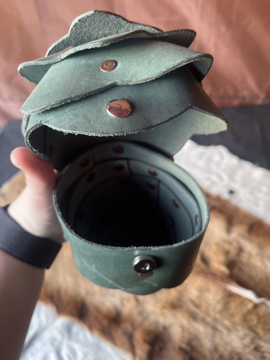 Green Pinecone Belt Bags - Preorder