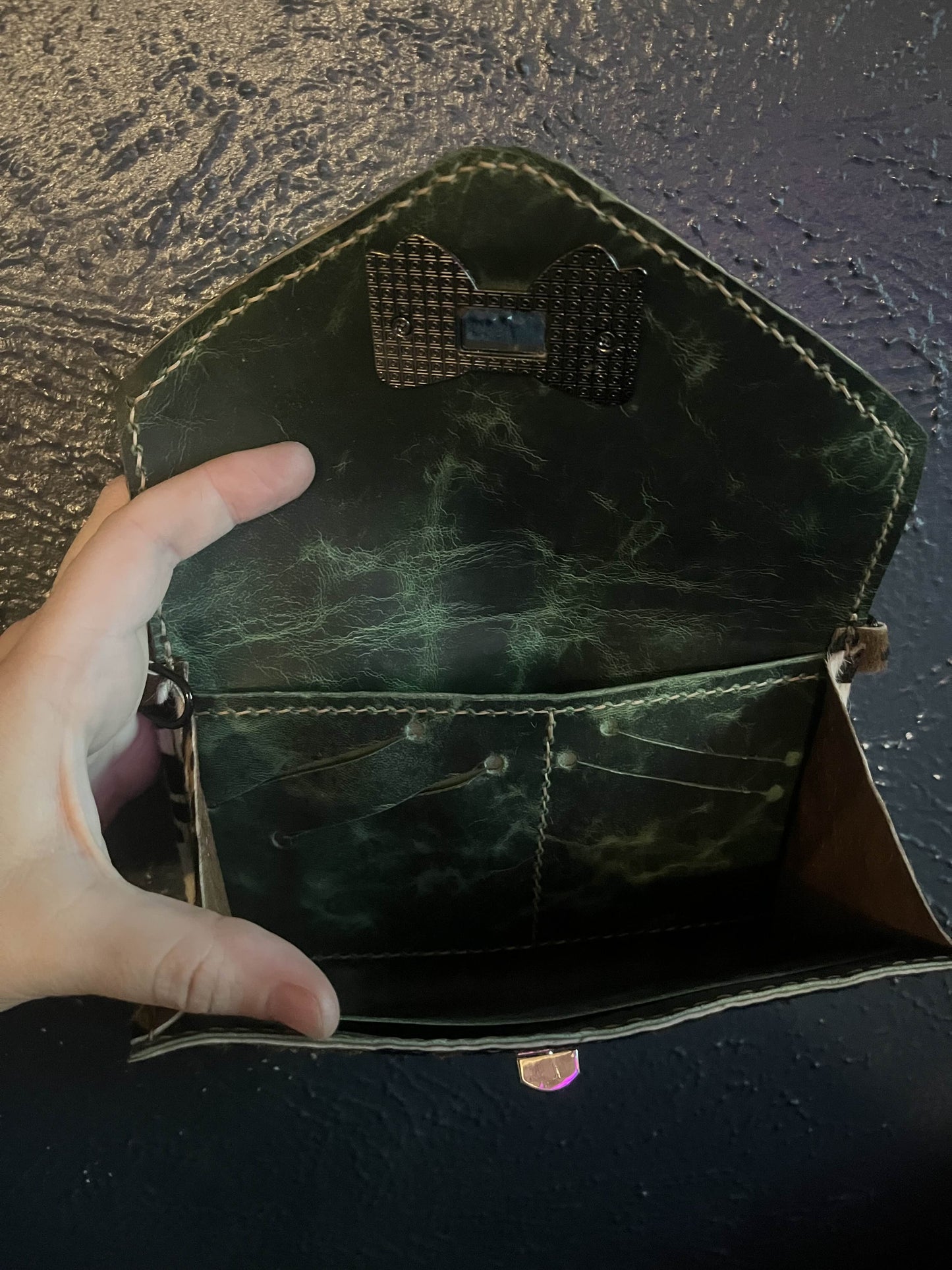 The Leopard Luxe Clutch