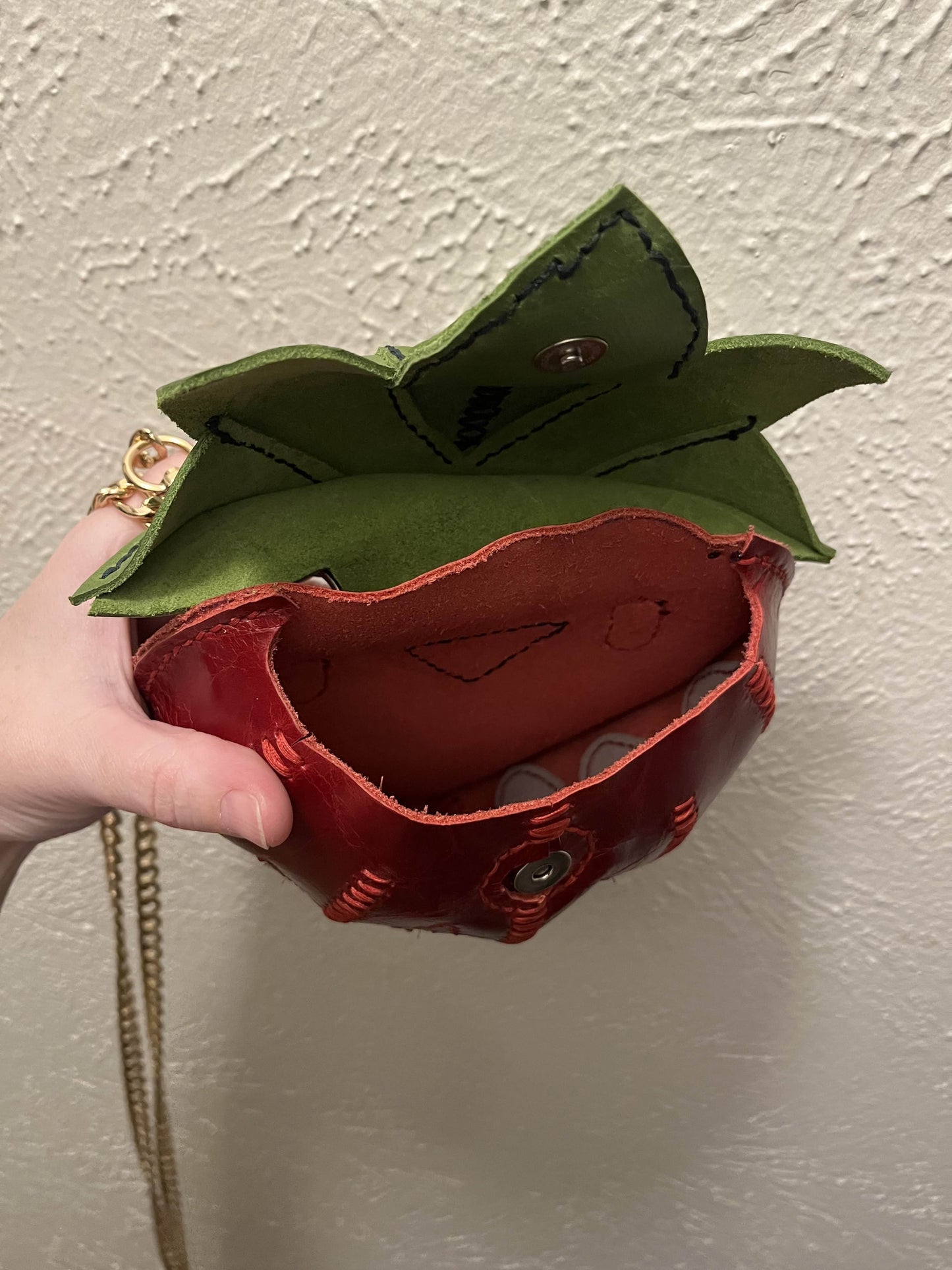 Strawberry Purse