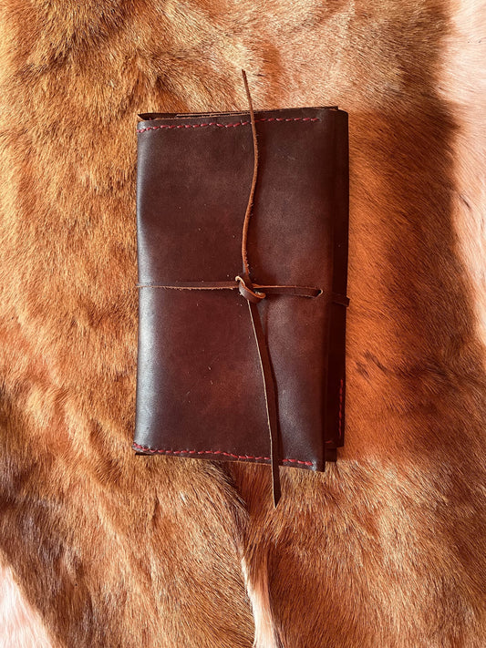 Brown Tobacco Pipe Pouch