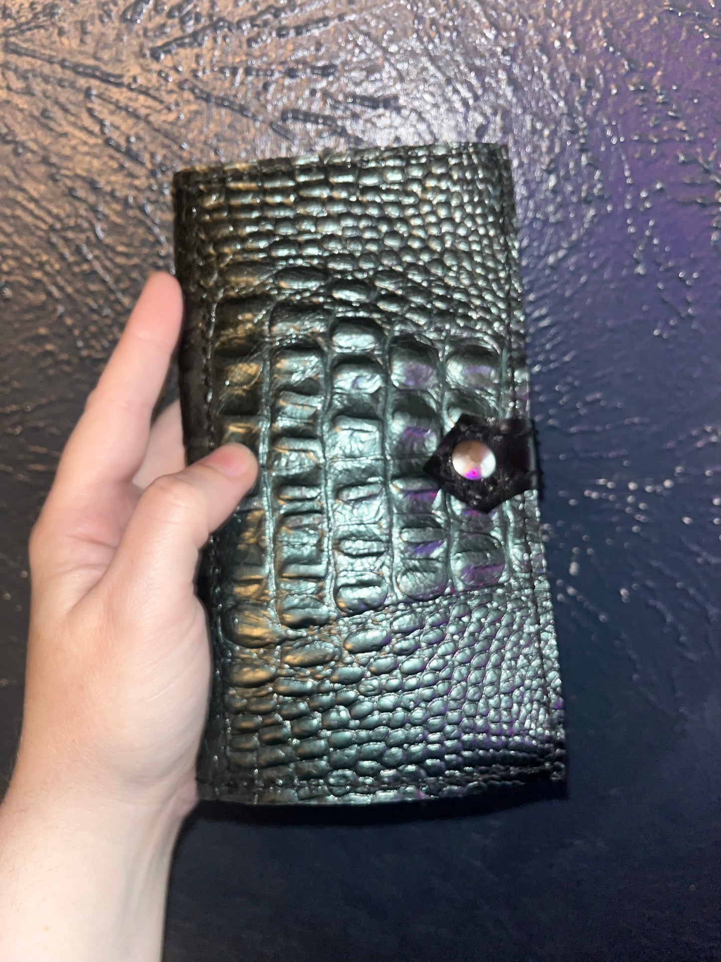 The Verdant Dragon Long Wallet