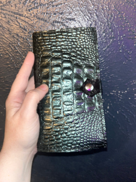 The Verdant Dragon Long Wallet