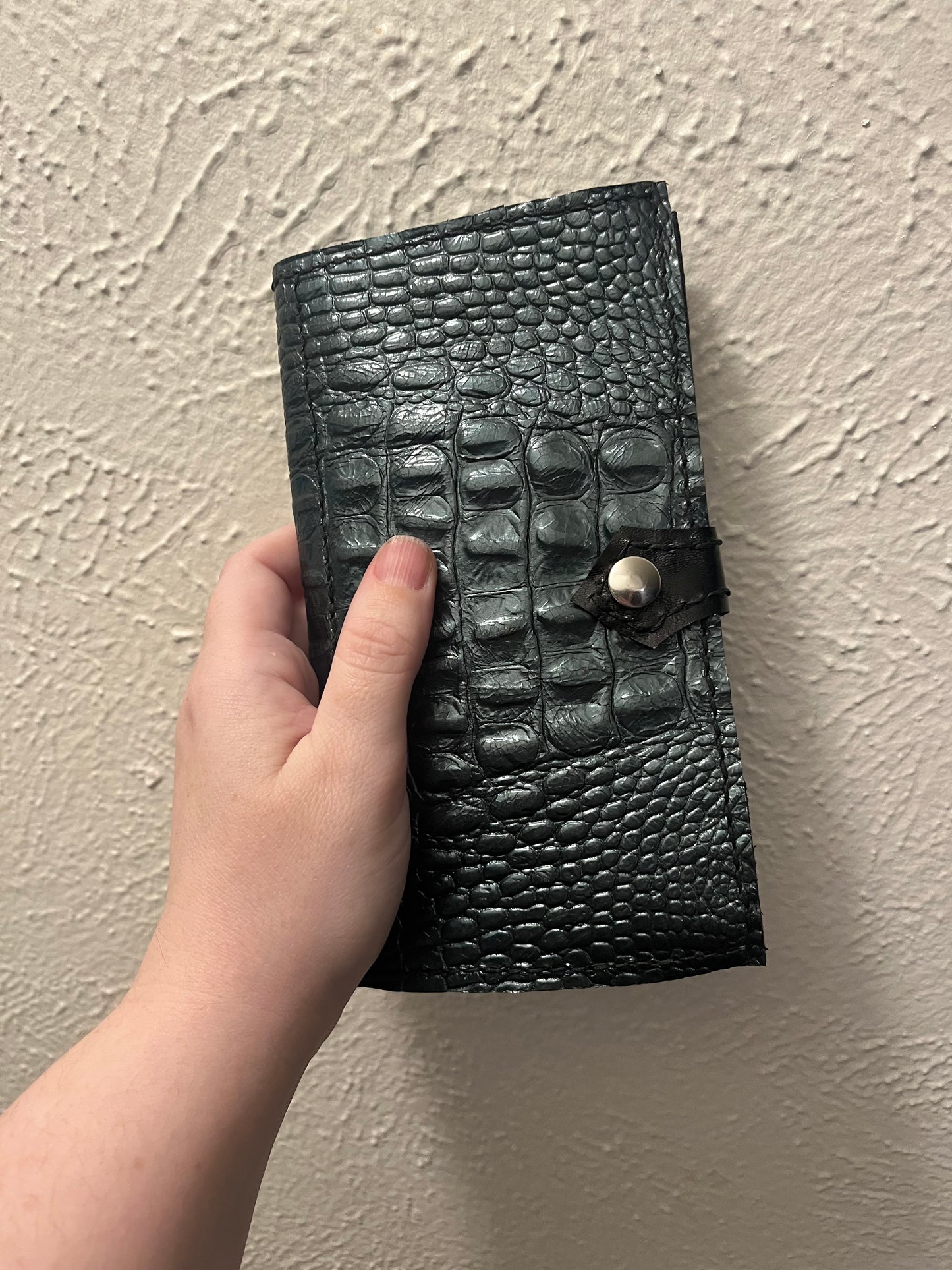 The Verdant Dragon Long Wallet