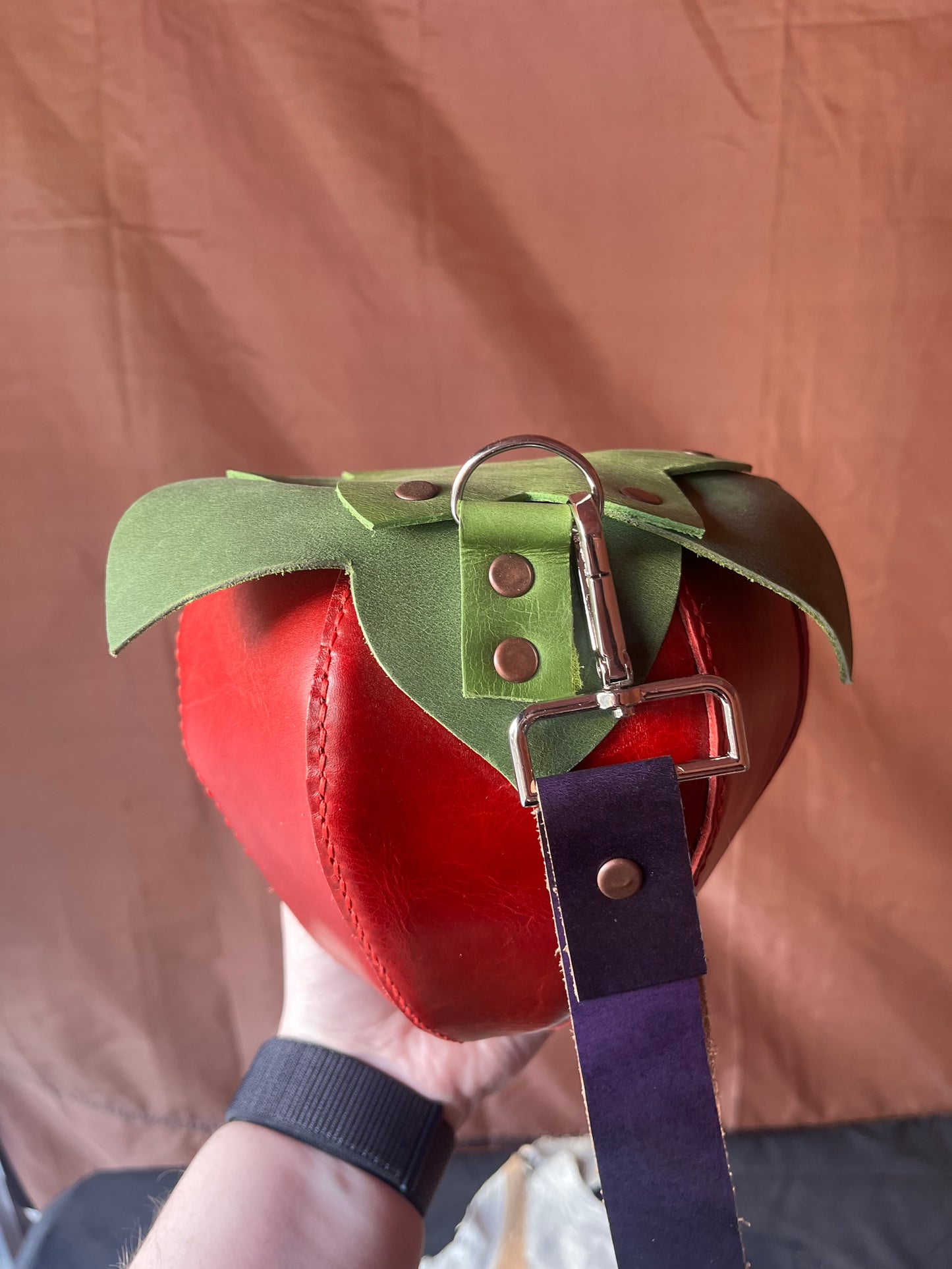 Strawberry Belt Bag