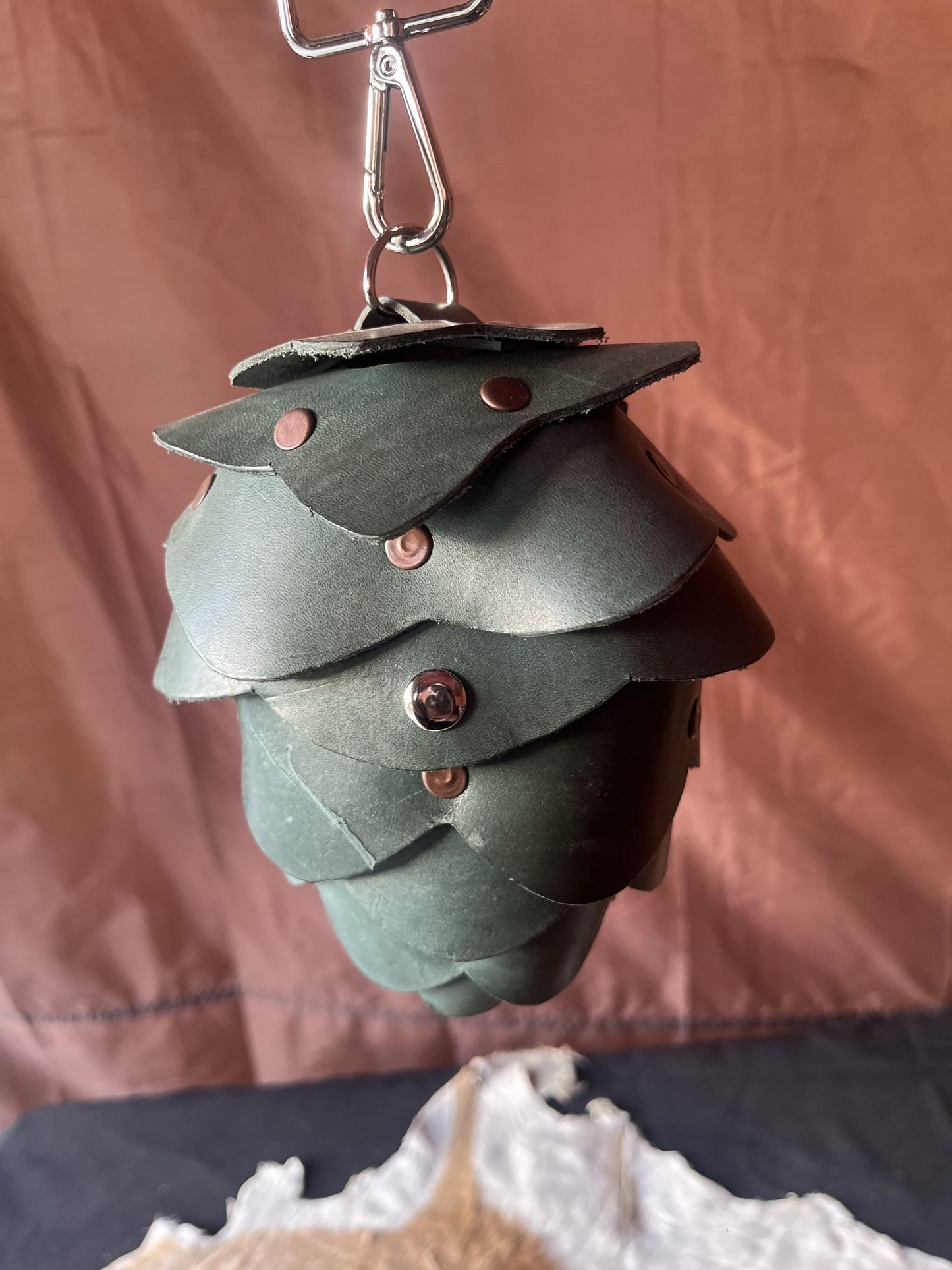 Green Pinecone Belt Bags - Preorder
