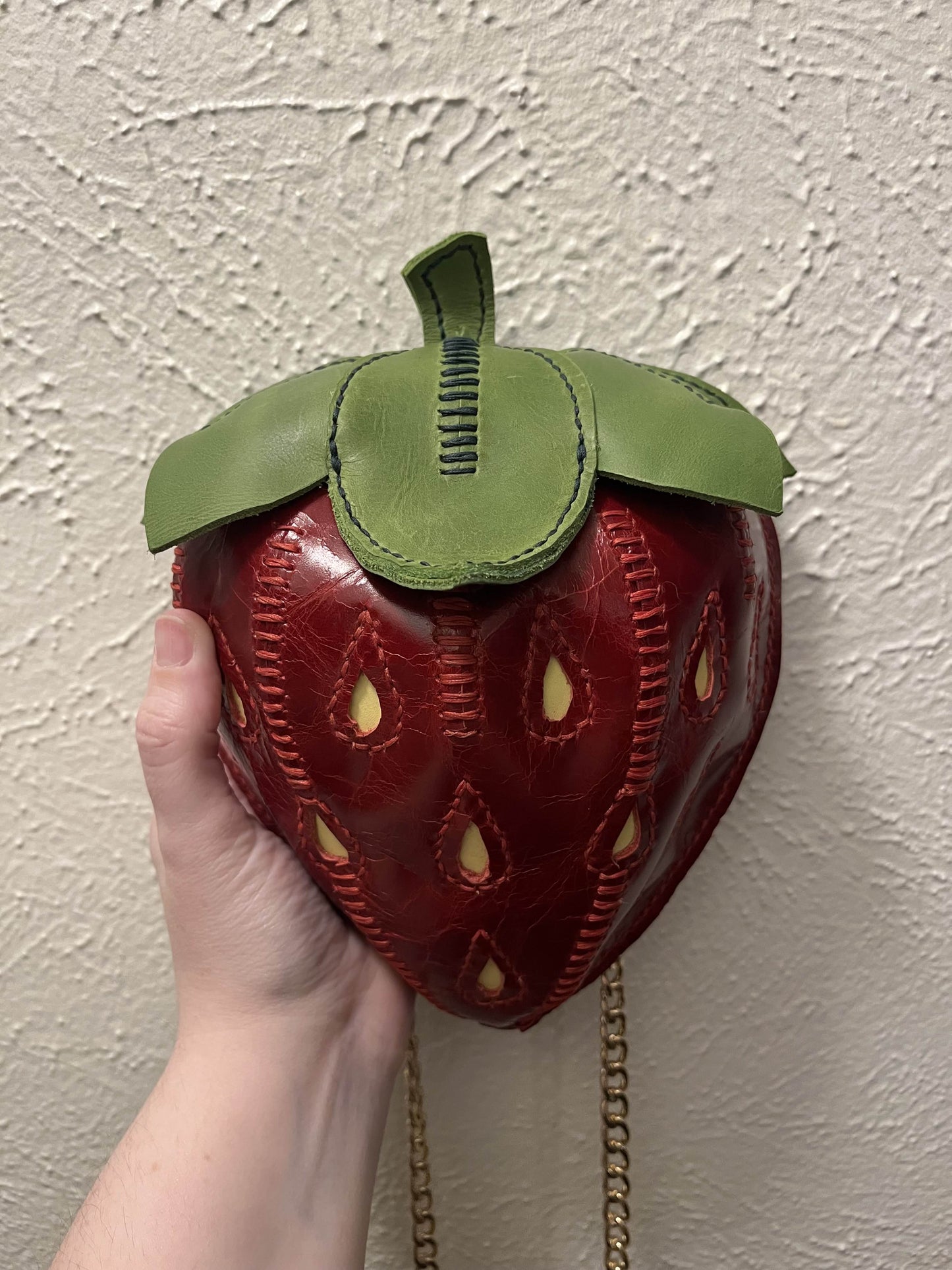 Strawberry Purse