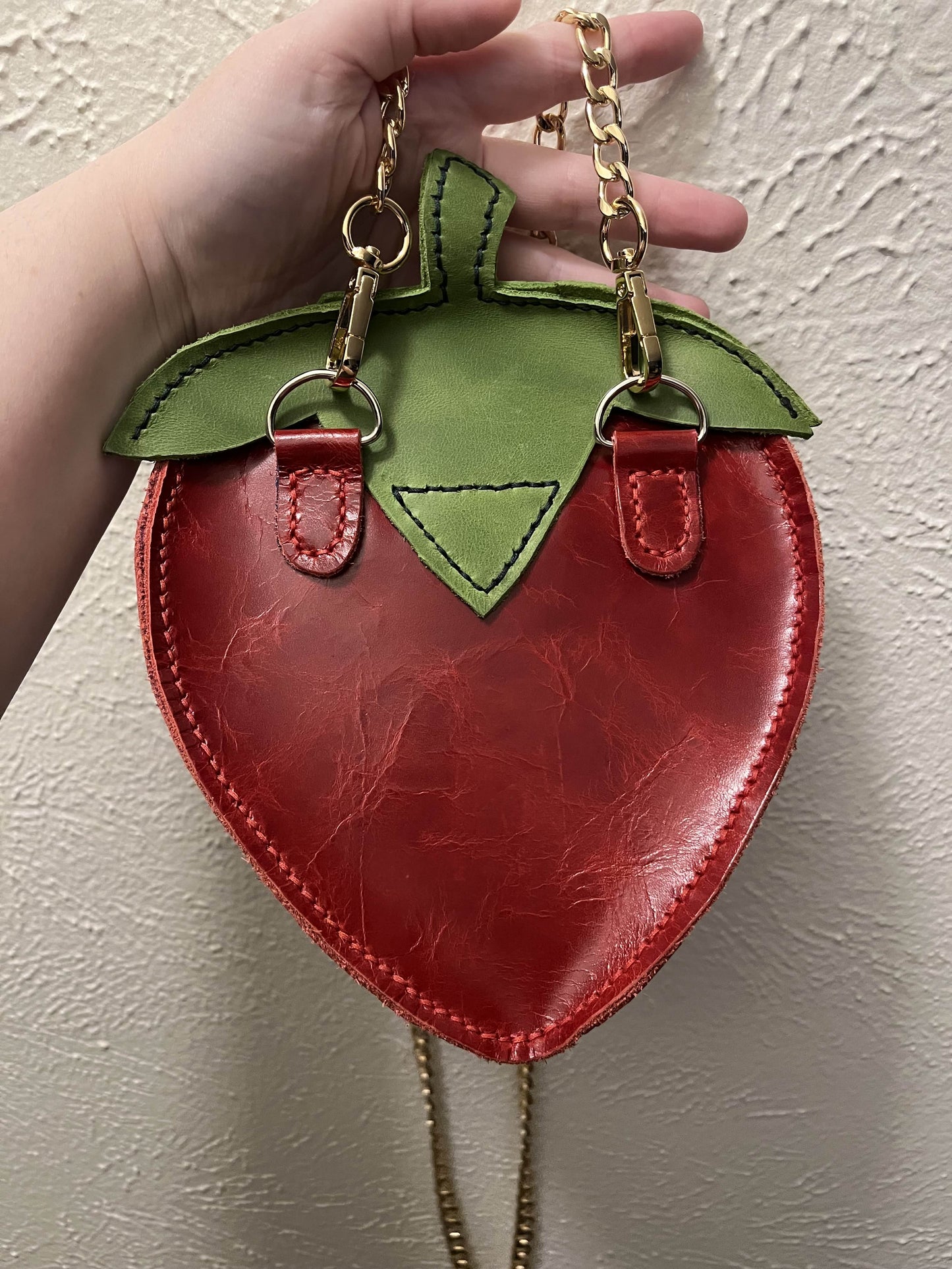 Strawberry Purse